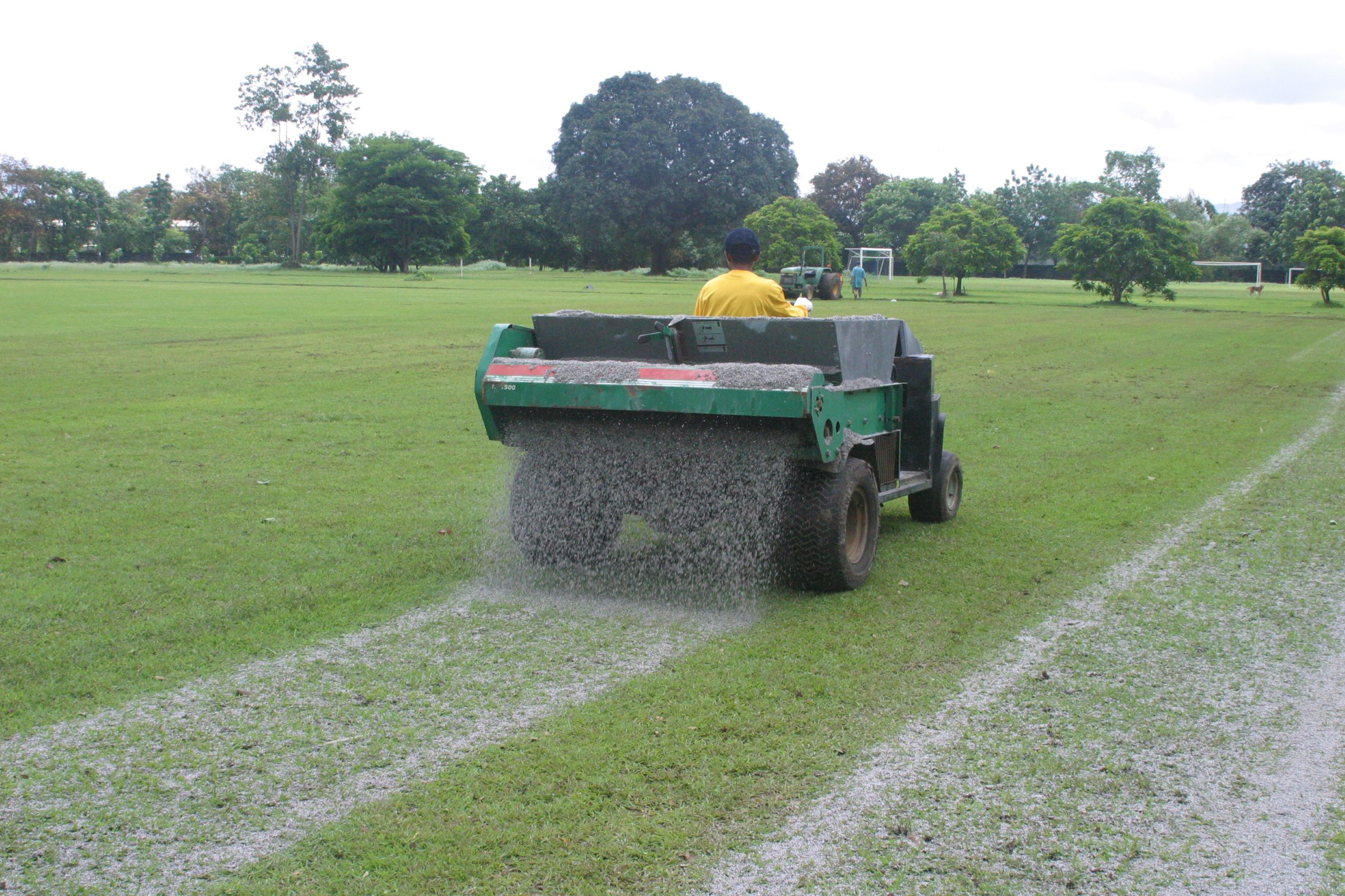 Sports Field Maintenance