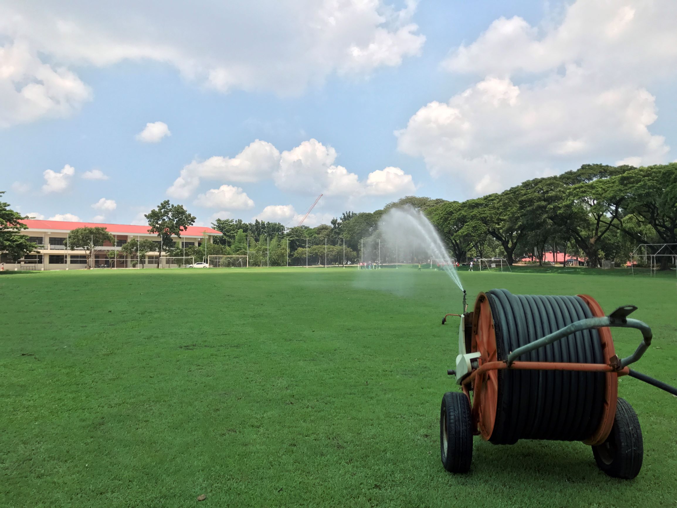 Sports Field Maintenance